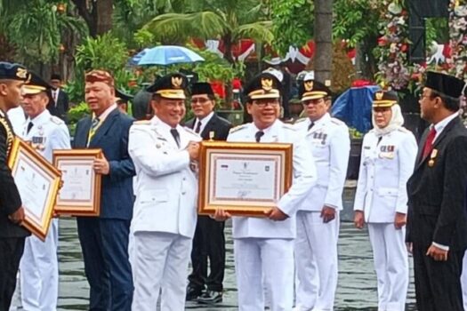 Kota Metro Terbaik ke-9 Nasional Penyelenggaraan Pemerintahan Daerah