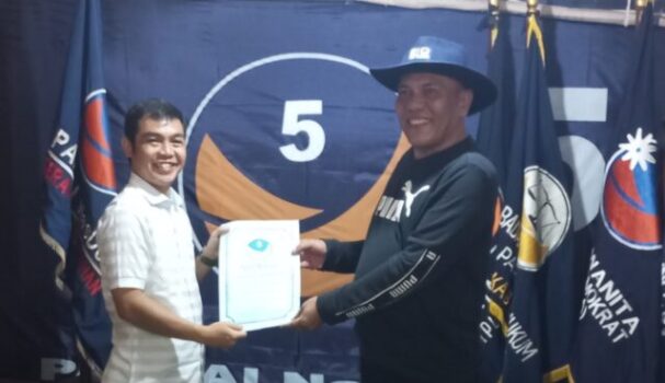 Pilkada Lampung Utara, Empat Orang Ambil Formulir di Kantor DPD Partai Nasdem