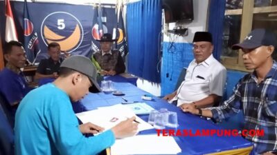 Pilkada Lampung Utara, Ketua Partai Ini Incar Posisi Wakil Bupati