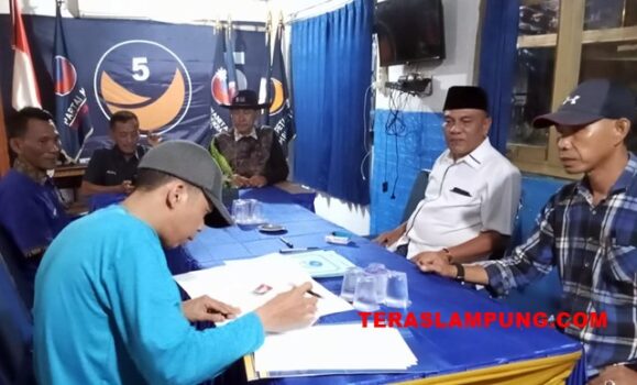 Pilkada Lampung Utara, Ketua Partai Ini Incar Posisi Wakil Bupati