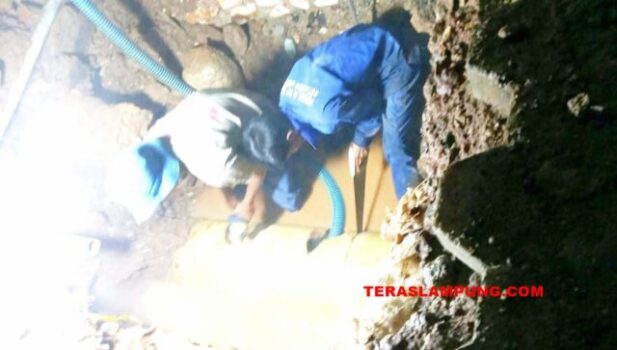 Air Macet, Pelanggan Perumda Way Rilau Kecewa