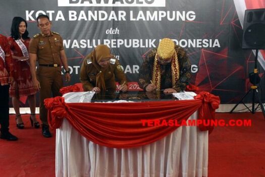Ketua Bawaslu RI Minta Para ASN di Bandarlampung Netral dalam Pilkada