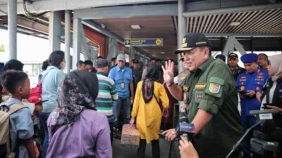 Gubernur Arinal Ikuti Rakor Arus Balik di Pelabuhan Bakauheni, Kondisi Pasca H+3 Lebaran Tetap Kondusif