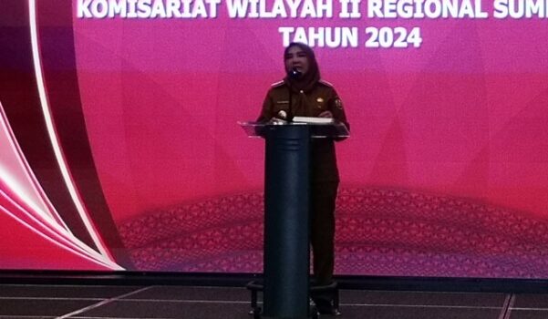 Walikota Bandarlampung Eva Dwiana Buka Rakerwil Apeksi