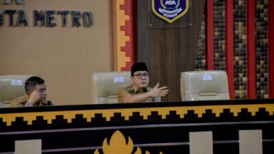 Walikota Wahdi Ajak PC IMM Bersama Membangun Kota Metro