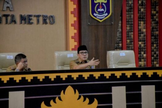 Walikota Wahdi Ajak PC IMM Bersama Membangun Kota Metro