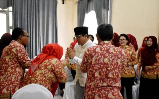 Wahdi Titipkan Upaya Pengawasan Stunting kepada Persatuan Perawat