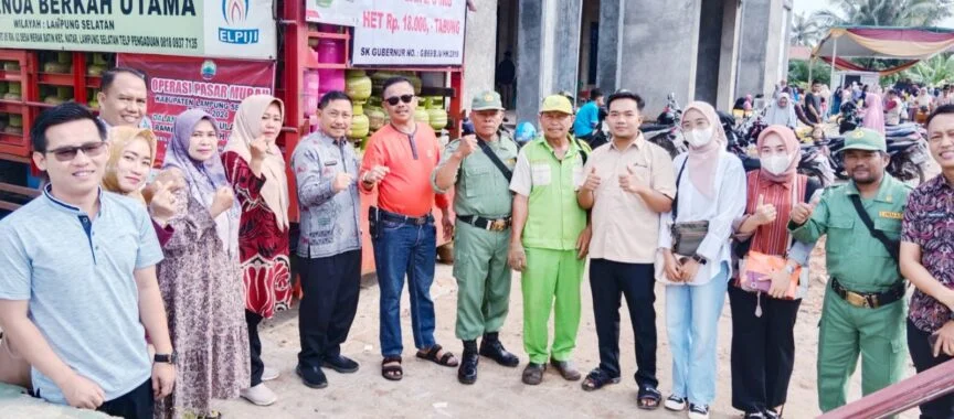 Operasi Pasar Murah di 17 Kecamatan Berakhir di Desa Candimas Natar