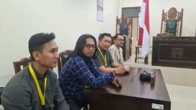 Sidang Perdana Gugatan Pelanggaran Tata Ruang Pemkab Way Kanan Digelar PTUN Bandarlampung