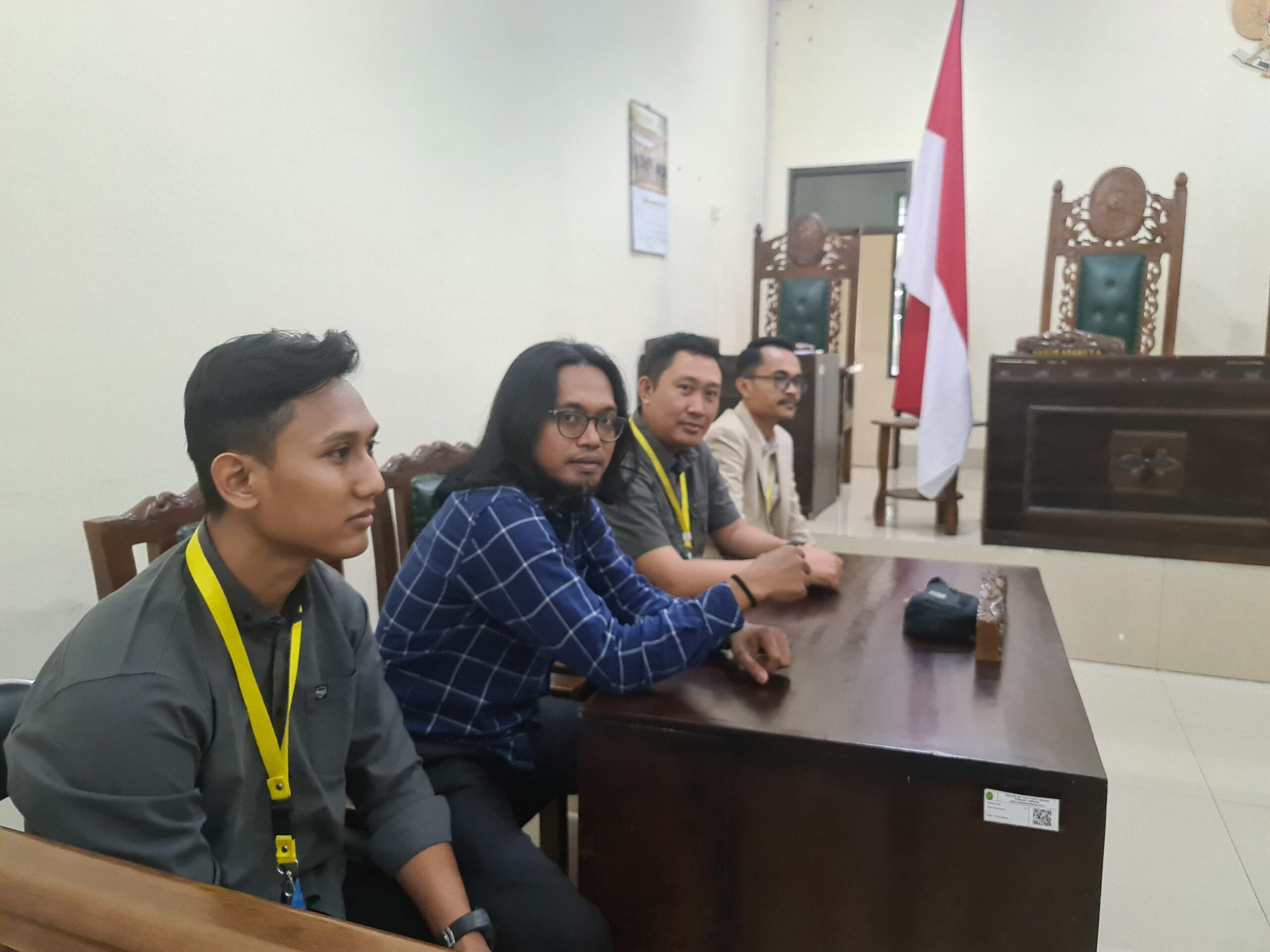 Sidang Perdana Gugatan Pelanggaran Tata Ruang Pemkab Way Kanan Digelar PTUN Bandarlampung