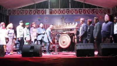 Bupati Lampung Selatan Nanang Ermanto Apresiasi Bakauheni Fair 2024