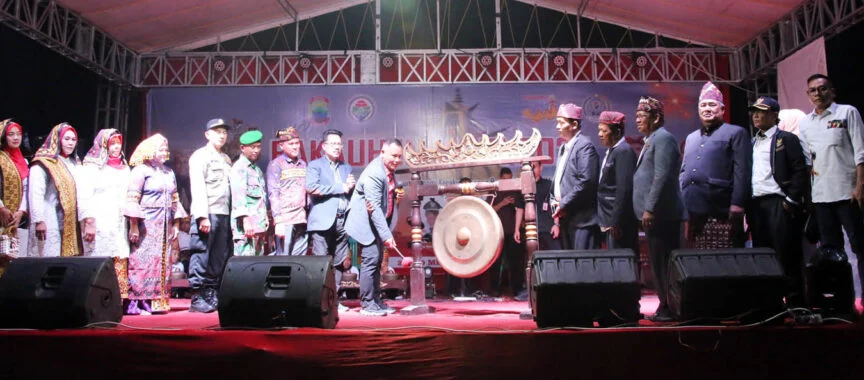 Bupati Lampung Selatan Nanang Ermanto Apresiasi Bakauheni Fair 2024