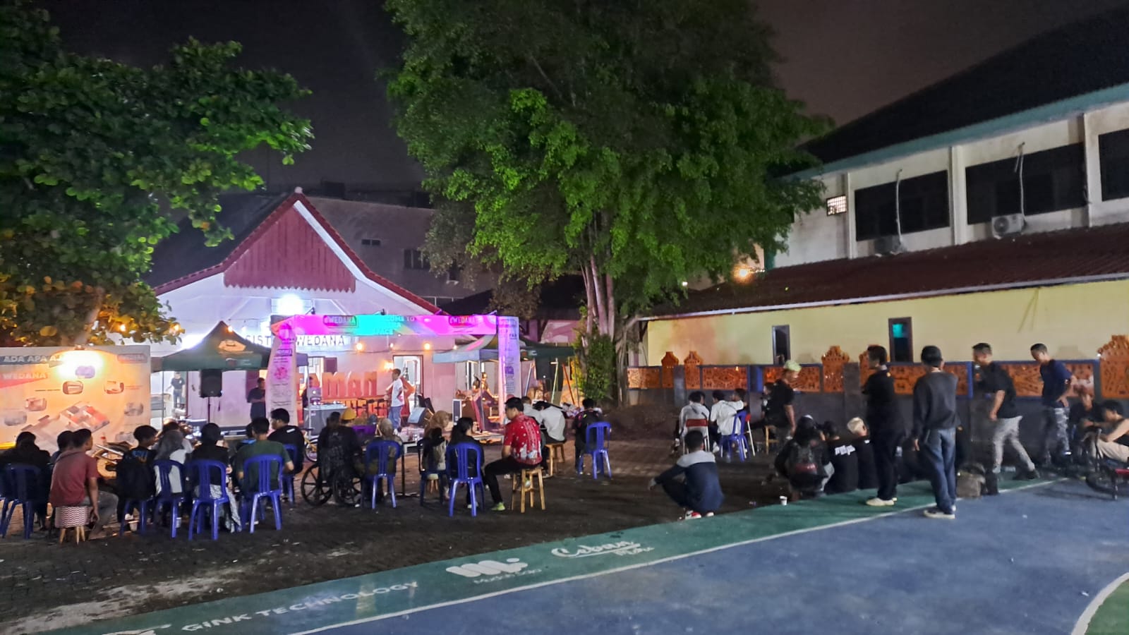 HUT ke-87 Kota Metro,Wedana Space Gelar Festival Metro