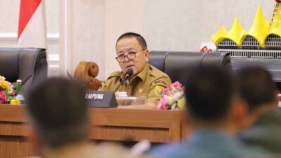 Gubernur Arinal Terima Kunjungan Studi Strategis Dalam Negeri PPRA LXVI Lemhannas