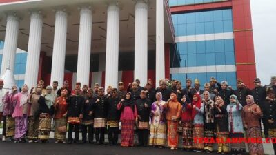 Peringatan HUT ke-342, Ini Lima Tantangan Kota Bandarlampung Menurut Walikota Eva Dwiana