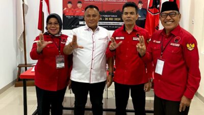 Siap Maju Pilkada Lampung Selatan, Nanang Ermanto Ikuti Tes Kelayakan PDIP Lampung