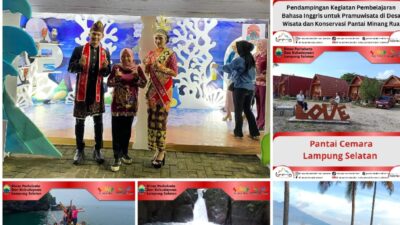 Jadi Tujuan Utama Wisata, Lampung Selatan Target 1 Juta Wisatawan di 2024
