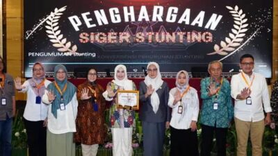 Lampung Selatan Jadi Kabupaten Percontohan Penanganan Stunting Nasional