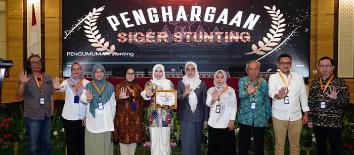 Lampung Selatan Jadi Kabupaten Percontohan Penanganan Stunting Nasional
