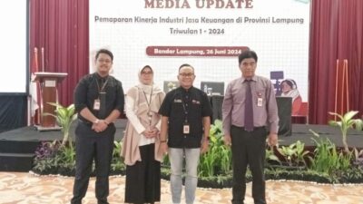 Kinerja Industri Jasa Keuangan Provinsi Lampung Terjaga, OJK Lampung Optimis Tren Positif Terus Berlanjut