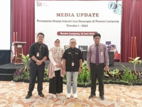 Kinerja Industri Jasa Keuangan Provinsi Lampung Terjaga, OJK Lampung Optimis Tren Positif Terus Berlanjut
