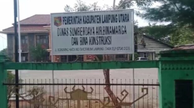 Soal Jalan Rusak Diduga Akibat Aktivitas Pabrik Tapioka, Respons Dinas SDA Lampung Utara Hanya Begini