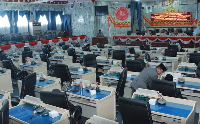 Polemik Kades Subik, DPRD Lampung Utara Rekomendasikan Poniran Diangkat Kembali Jadi Kepala Desa