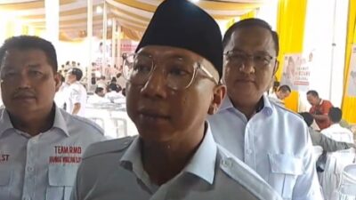 Soal Pendamping dalam Pilgub Lampung, Ini Kata Rahmat Mirzani Djausal