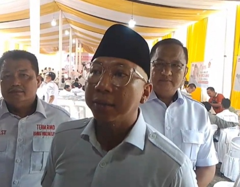 Soal Pendamping dalam Pilgub Lampung, Ini Kata Rahmat Mirzani Djausal