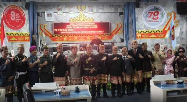 Peringatan HUT ke-78 Lampung Utara, Ini Harapan Ketua DPRD Lampung Utara