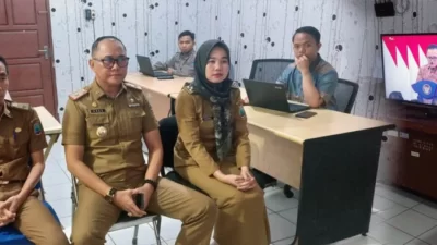 Kadis Kominfo Lampung Selatan Saksikan Peluncurkan “GovTech Indonesia” INA Digital oleh Presiden Jokowi