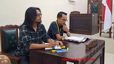 Tim Advokasi Tata Ruang Minta Izin PT PSM di Way Kanan Dihentikan