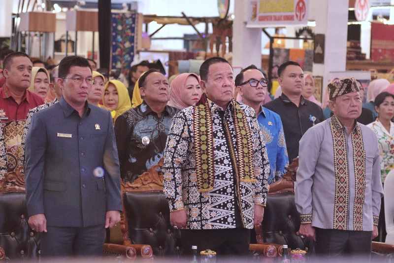Gubernur Arinal Buka Lampung Craft 2024