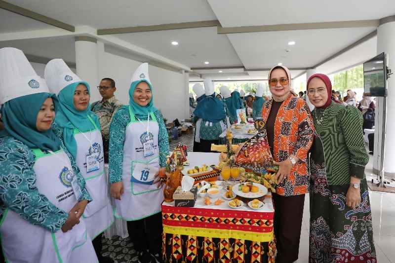 TP PKK Mesuji Raih Juara Ketiga pada Gelaran Peringatan HKG PKK ke-52