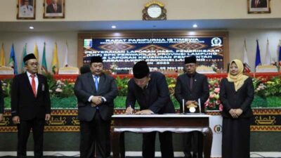 Pemprov Lampung Raih Opini Wajar Tanpa Pengecualian 10 Kali Berturut-turut dari BPK
