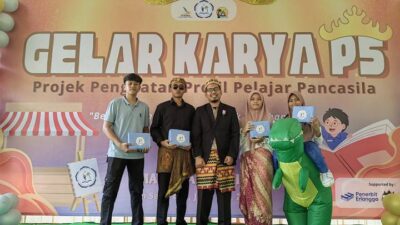 SMA IT Daarul ‘Ilmi Bandarlampung Sukses Gelar Karya 2024