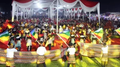 Dibuka Bupati Nanang Ermanto, Tanjung Bintang Fair 2024 Berlangsung Meriah