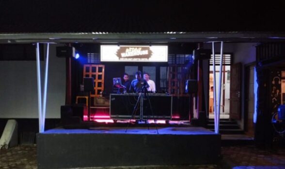 Begini Cara Para Disk Jockey Kenalkan Cagar Budaya Metro