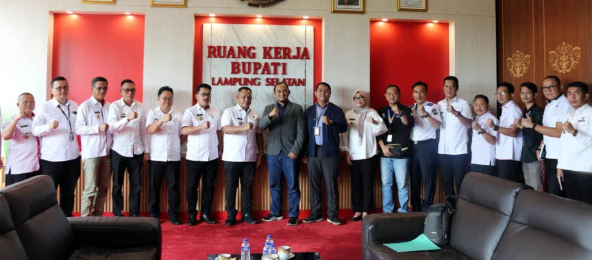 PT Angkasa Pura II Ingin Ikut Andil Program Bedah Rumah di Lamsel