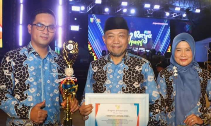 PRL 2024 Ditutup, Lampura Raih Penghargaan Anjungan Inspiratif