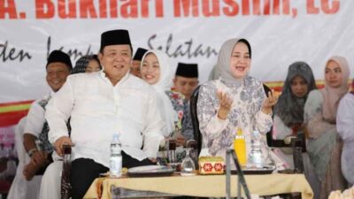 Gubernur Arinal Djunaidi Hadiri Pengajian Akbar di Lampung Selatan