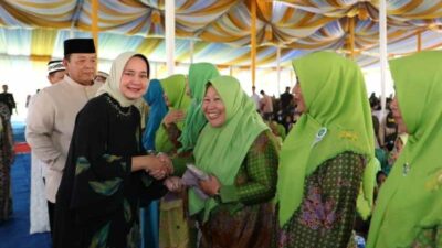 Gubernur Arinal Djunaidi Hadiri Pengajian Akbar Pemprov Lampung di Tulangbawang