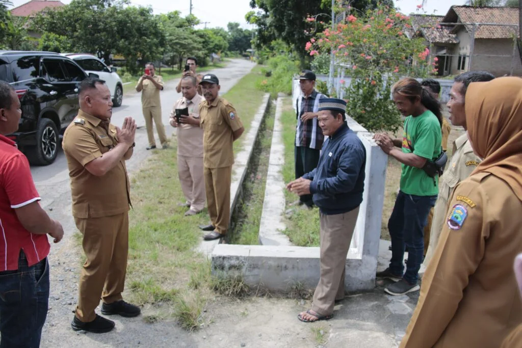 Tinjau Jalan Rusak di Palas, Ini Kata Bupati Nanang Ermanto