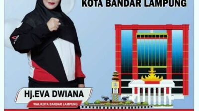 HUT Bandarlampung, Pemkot Gelar Jalan Sehat Berhadiah Utama Mobil