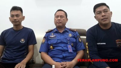 Kadis Damkar Bandarlampung Bantah Tampar Anak Buahnya