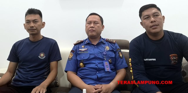 Kadis Damkar Bandarlampung Bantah Tampar Anak Buahnya