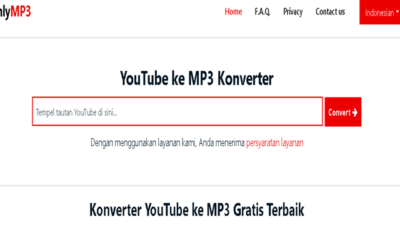 Cara Download Video YouTube di Android dengan OnlyMP3