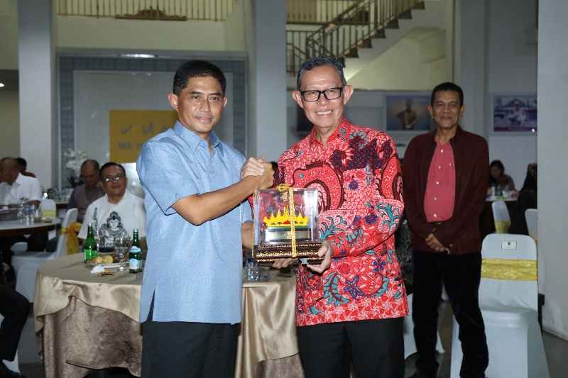 Pemprov Lampung Gelar Silaturahmi dan Ramah Tamah dengan Pangdam Sriwijaya