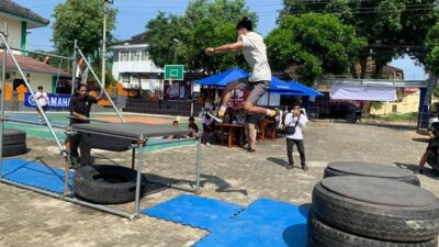 “Metro Parkour Jam 2024” Digelar di Cagar Budaya