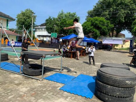 “Metro Parkour Jam 2024” Digelar di Cagar Budaya